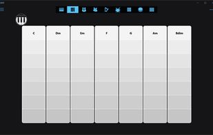 Virtual Piano UWP screenshot 1