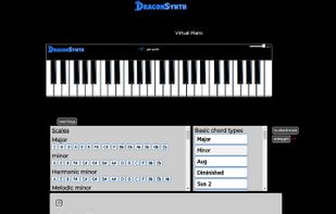 Virtual Piano screenshot 1