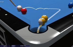 Virtual Pool screenshot 1
