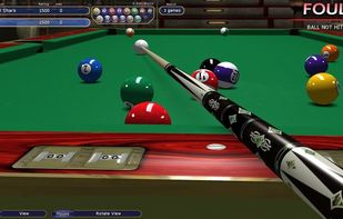 Virtual Pool screenshot 1