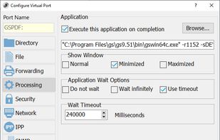 Virtual Port Monitor screenshot 3