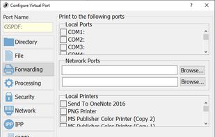Virtual Port Monitor screenshot 2