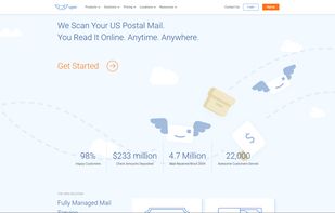 Virtual Post Mail screenshot 1