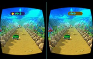 Virtual Reality Fantasy Racer screenshot 1