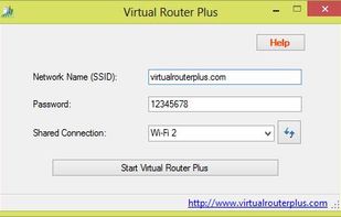 Virtual Router Plus screenshot 1