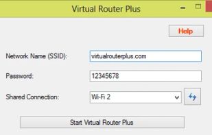 Virtual Router Plus screenshot 1