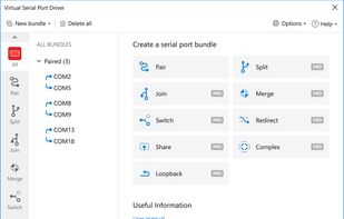 virtual serial port driver 10
