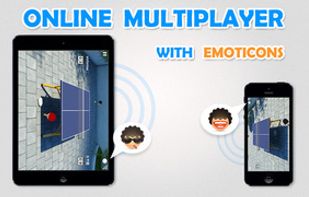 Virtual Table Tennis screenshot 1