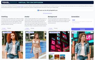 Interactive API demo