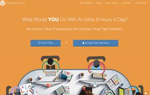 Virtual Valley screenshot 1