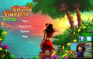 Virtual Villagers screenshot 1