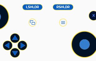 VirtualGamePad-PC screenshot 1