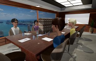 Meet in Virtual space