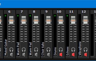 VirtualMIDISynth screenshot 1