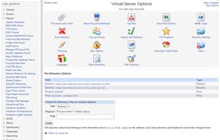Virtualmin screenshot 3