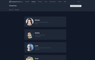 VirtualReception.AI Demo