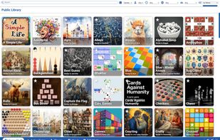 VirtualTabletop.io screenshot 1