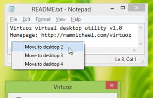 Virtuoz screenshot 1