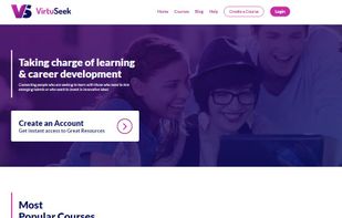 VirtuSeek screenshot 1