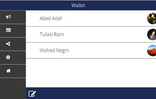 Connect with friends.