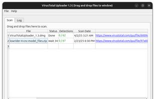 the macOS/Linux desktop uploader