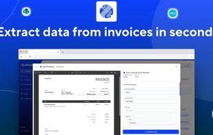 Extract data from invoices in seconds