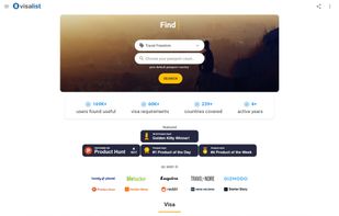 Visa List screenshot 1