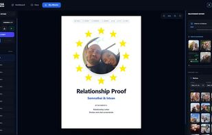 VisaAlbum screenshot 1