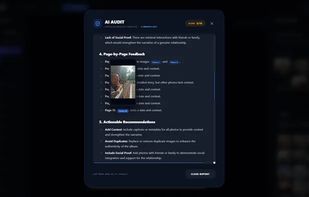 VisaAlbum screenshot 1