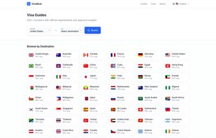 VisaBeat screenshot 2