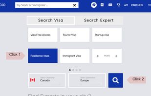 Visadb.io - Internet Visa Database screenshot 1