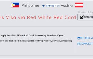 Visadb.io - Internet Visa Database screenshot 1