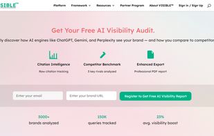 VISIBLE AI screenshot 1