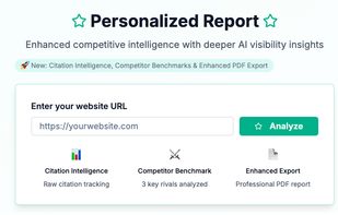 VISIBLE AI screenshot 1