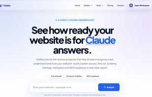 Visiblo screenshot 1