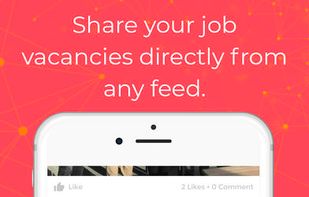 Pull in and share your job vacancies.