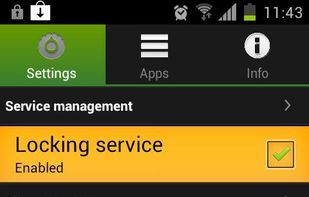 Visidon AppLock screenshot 3