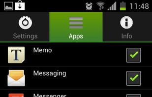 Visidon AppLock screenshot 2