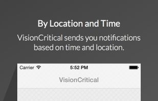 Vision Critical screenshot 1