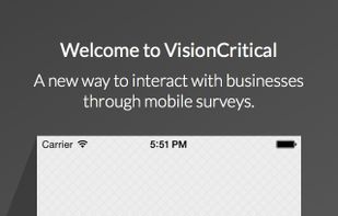 Vision Critical screenshot 1