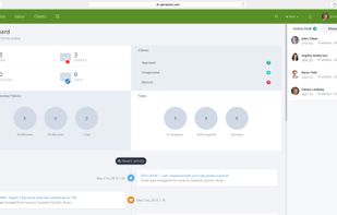 Vision Helpdesk Dashboard