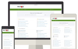 Responsive Help Desk Client Portal