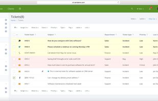 Vision Helpdesk Ticketing Help Desk