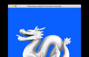 Visionaray Ambient Occlusion Example (https://github.com/szellmann/visionaray/tree/master/src/examples/ao)