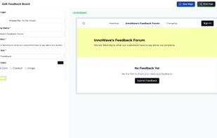 Customizable Feedback Board