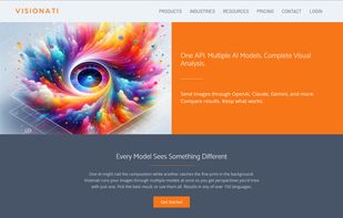 Visionati Homepage