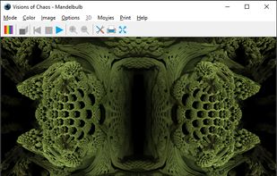 Visions of Chaos screenshot 1