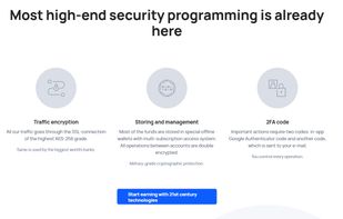 Visionwallet screenshot 3