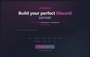 Cosmo AI template generator