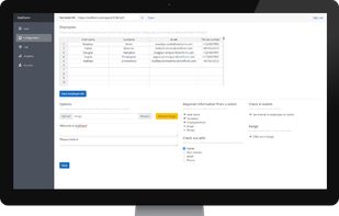 VisitForm screenshot 1